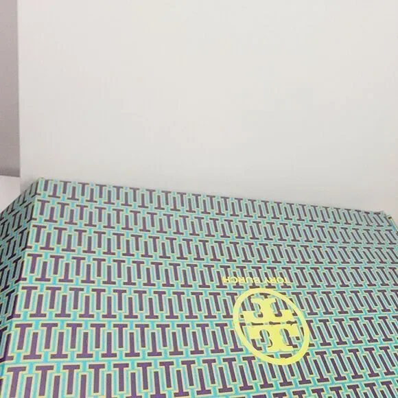 Tory Burch Hurricane Tall Lug Boot Perfect Black Rubber Boot Size 9 NEW